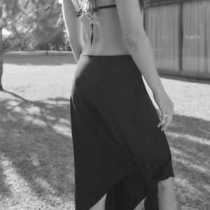 Zara Asymmetric Skirt.